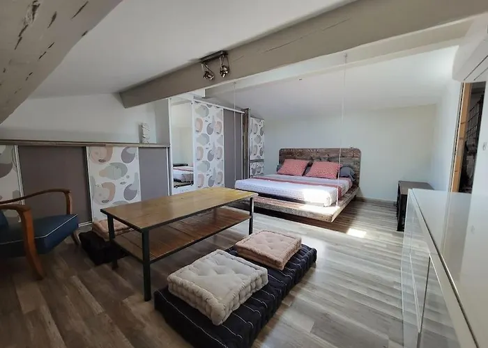بيت للعطل La Maison Du Bonheur *